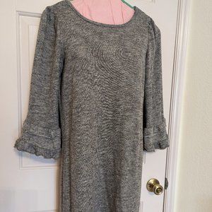 Max Studio Ruffle Sleeve Dress